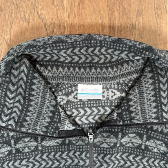 Columbia Quarter-Zip Fleece - Picture 9 of 11